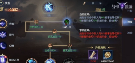 战神遗迹幻刺技能怎么样