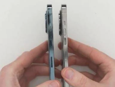 iPhone13屏幕刘海什么样子