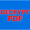 Free Decrypt PDF v1.3