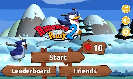 企鹅环球跑2游戏下载