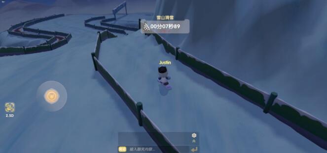 摩尔庄园手游滑雪小游戏在哪里参加