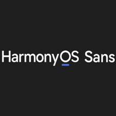 HarmonyOS Sans华为鸿蒙系统定制字体