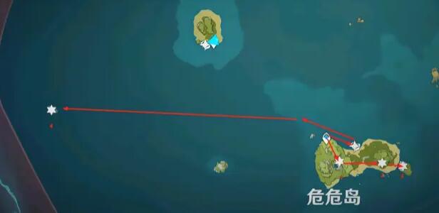 原神回声海螺退潮第二阶段收集位置