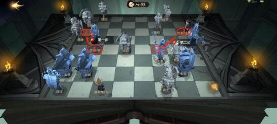 哈利波特魔法觉醒无名之书巫师棋挑战通关打法