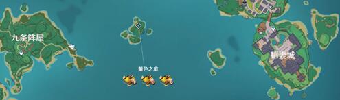 原神稻妻地图boss及周常本一览