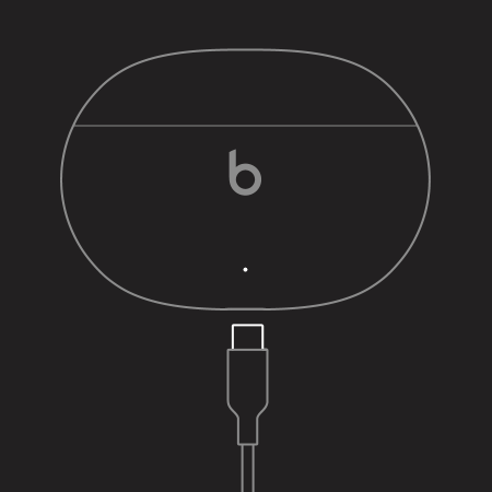 BeatsStudioBuds怎么充电-怎么查看剩余电量