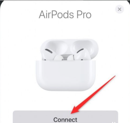 AppleAirPodspro怎么连接设备-连接步骤