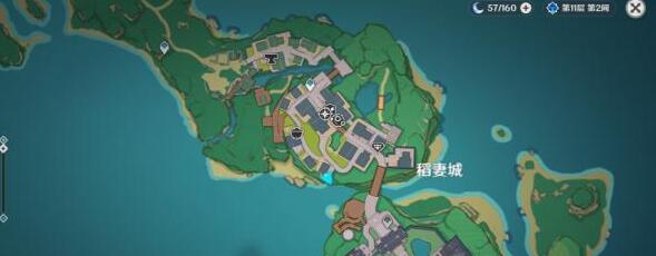 原神鸣神岛NPC对话宝箱详解