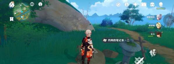 原神游医的奥德赛成就任务做法