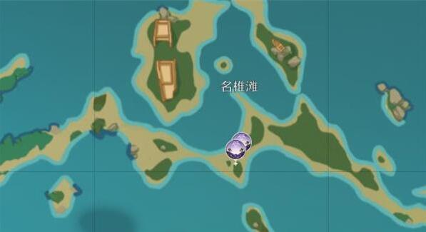 原神电气骗骗花刷新位置分享