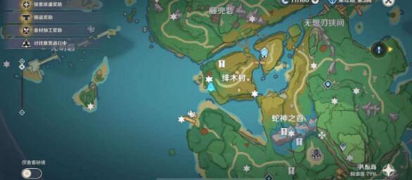 原神不再变老成就6座墓碑地点一览