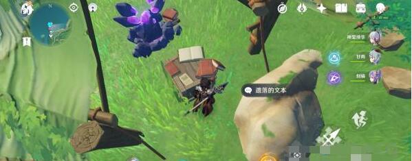 原神遗落的文本刷新地点一览