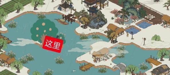 江南百景图湖中有岛岛上有景任务操作方法