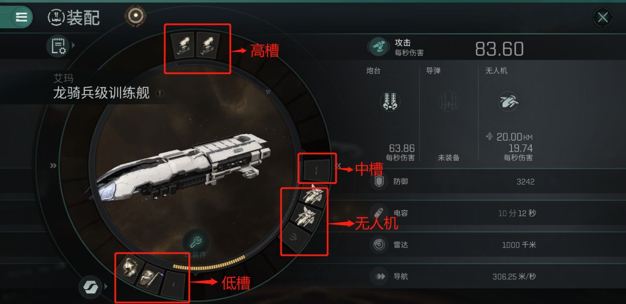 《EVE星战前夜：无烬星河》槽配件基础知识