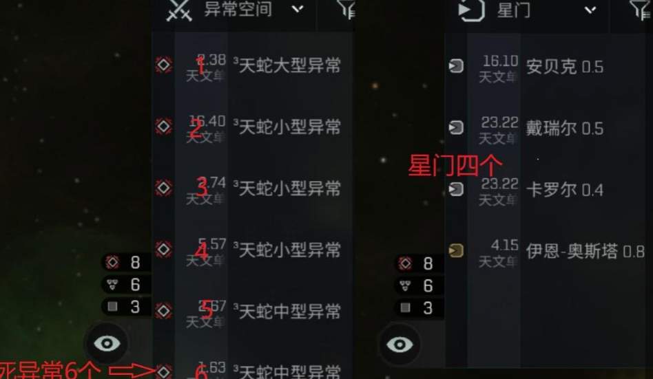 eve手游安全等级对应异常一览