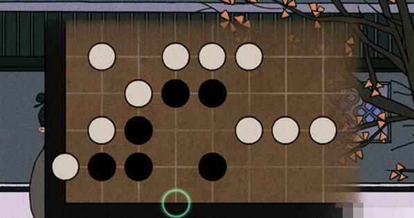 古镜记围棋神医棋局方法