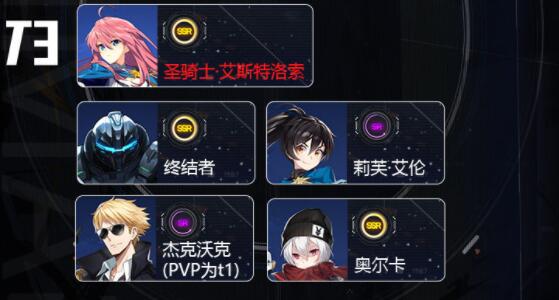 异界事务所圣骑士阵容搭配攻略