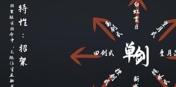 弈剑行收刀操作技巧