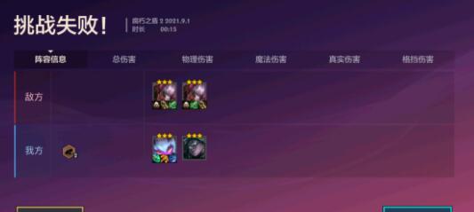 金铲铲之战腐朽之盾第二关通关阵容