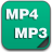 枫叶MP4转MP3格式转换器 v1.0.0.4