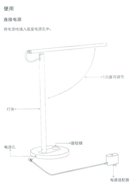 小米台灯1s使用说明-使用小技巧