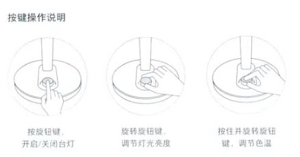 小米台灯1s使用说明-使用小技巧