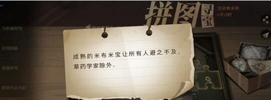 哈利波特魔法觉醒成熟的米布米宝拼图刷新地点