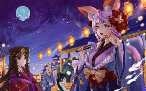 阴阳师中秋节活动玩法攻略