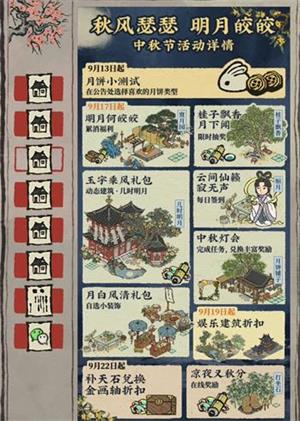 江南百景图月饼铺子获得攻略