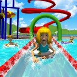 夏季运动水上乐园滑梯 v1.0安卓版