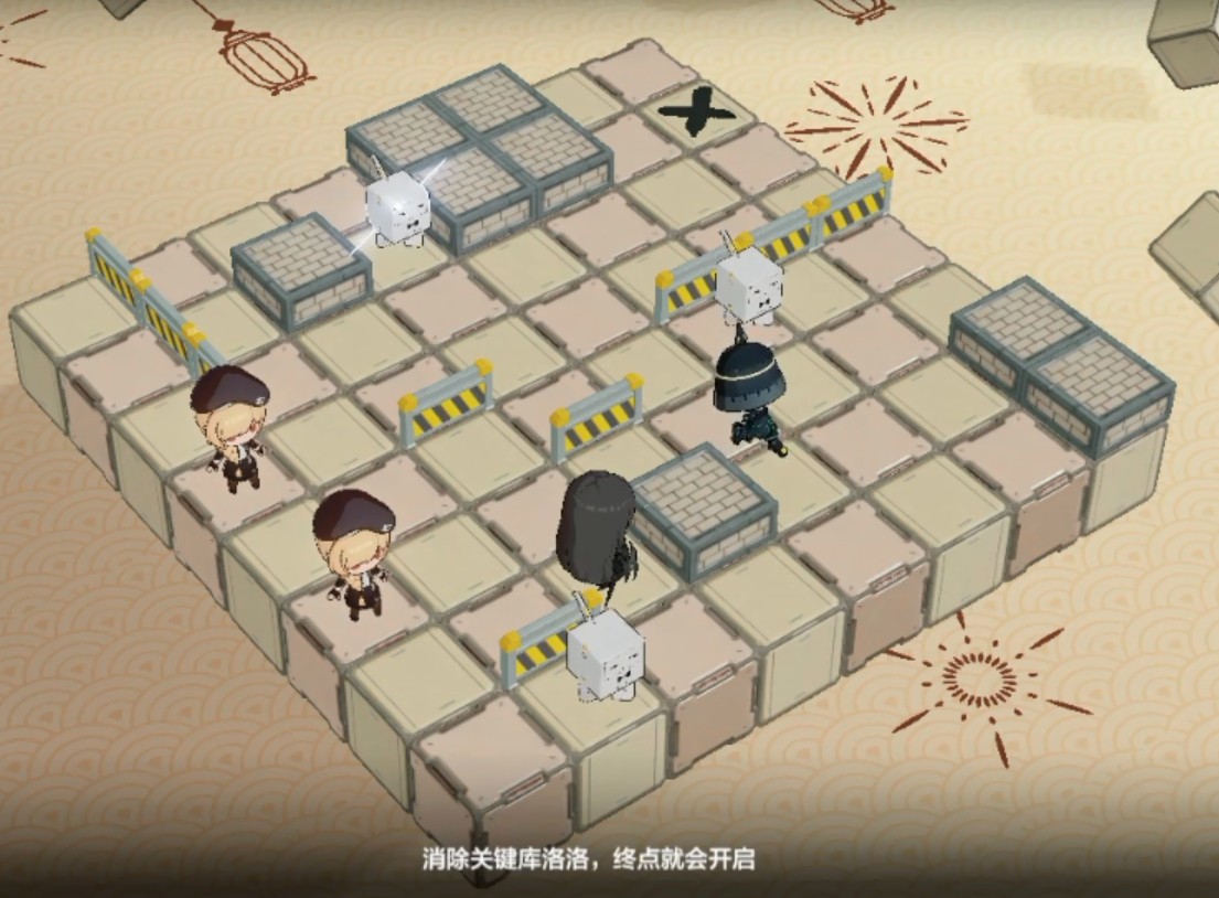 战双帕弥什踏桂寻兔4-10三星通关攻略