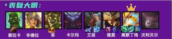 金铲铲之战1.19英雄之黎明强势阵容推荐