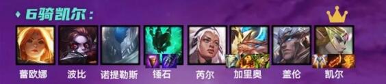 金铲铲之战1.19英雄之黎明强势阵容推荐