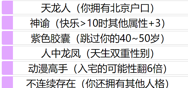 《人生重开模拟器》动漫高手用途详解