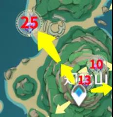 原神2.2版本雷神瞳全收集攻略分享