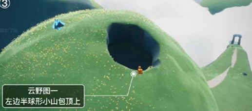 光遇风行季云野季节蜡烛位置大全