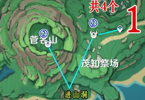 原神兽境猎犬在哪位置分享