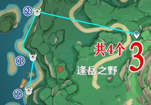 原神兽境猎犬在哪位置分享
