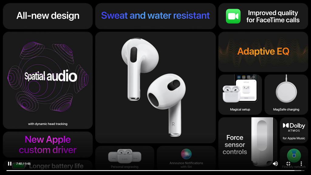 AirPods3值得入手吗(airpods3值得买吗)