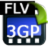4Easysoft FLV to 3GP Video Converter(FLV转3GP转换器) v1.3