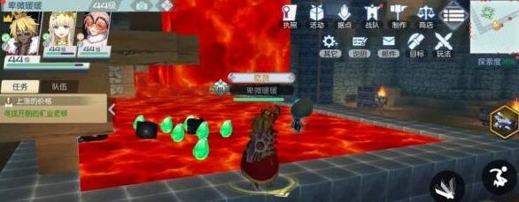 神角技巧狂热矿区隐藏箱子刷新地点