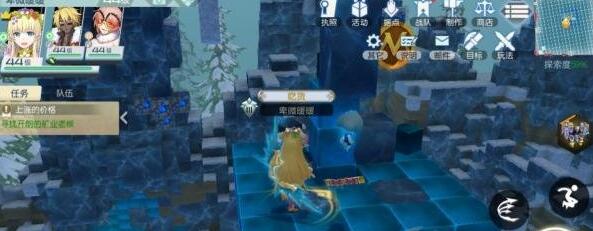 神角技巧狂热矿区隐藏箱子刷新地点