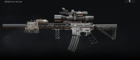 暗区突围M4A1改装技巧详解