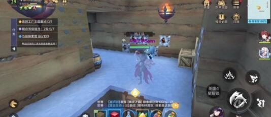 神角技巧巨石滚滚过关方法及奖励详解