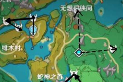 原神鬼兜虫采集路线一览