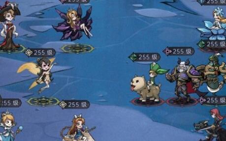 魔镜物语法师队阵容搭配攻略