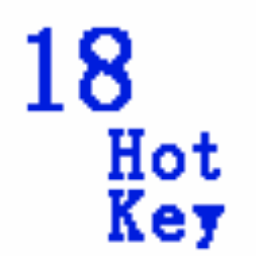快捷键18 HotKey v1.0.0.0