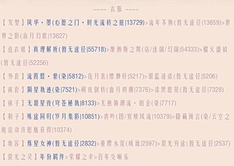 奇迹暖暖卷二15-支1游船音乐会顶配搭配