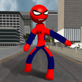 超级火柴蜘蛛人英雄 v1.0.0安卓版
