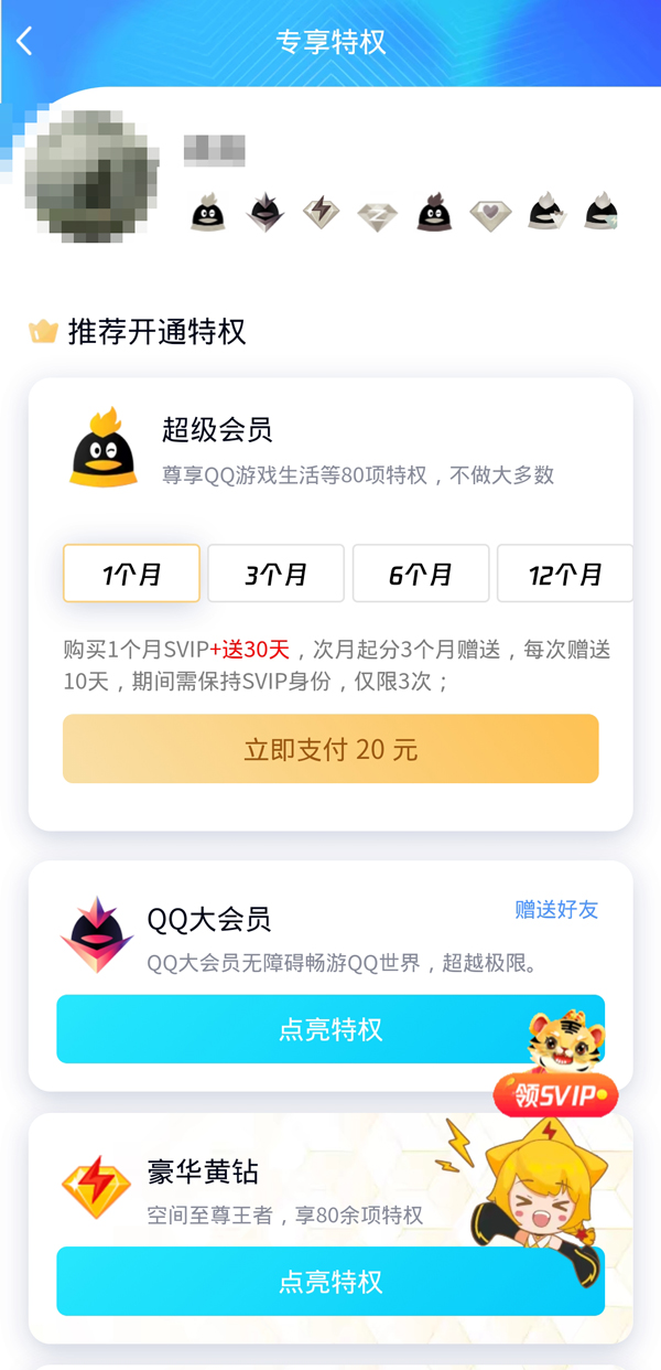 qq红钻现在还可以开通吗